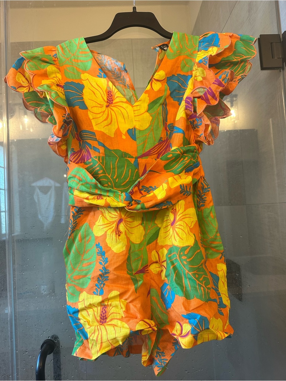 Women’s Tropical Romper